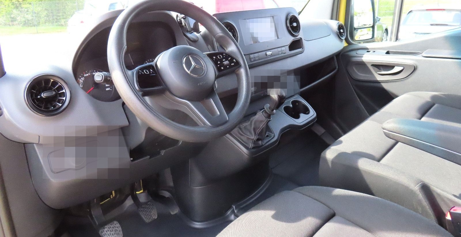 Mercedes-Benz Sprinter Kasten 316 CDI Navi Klima Kamera 3Sitze foto 18