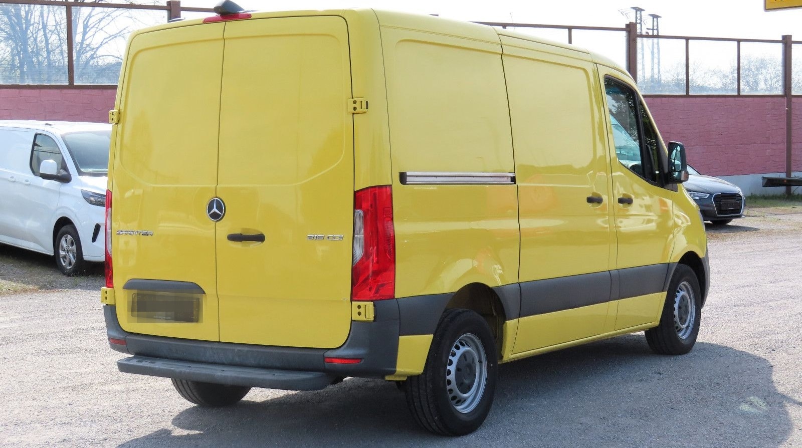 Mercedes-Benz Sprinter Kasten 316 CDI Navi Klima Kamera 3Sitze foto 4