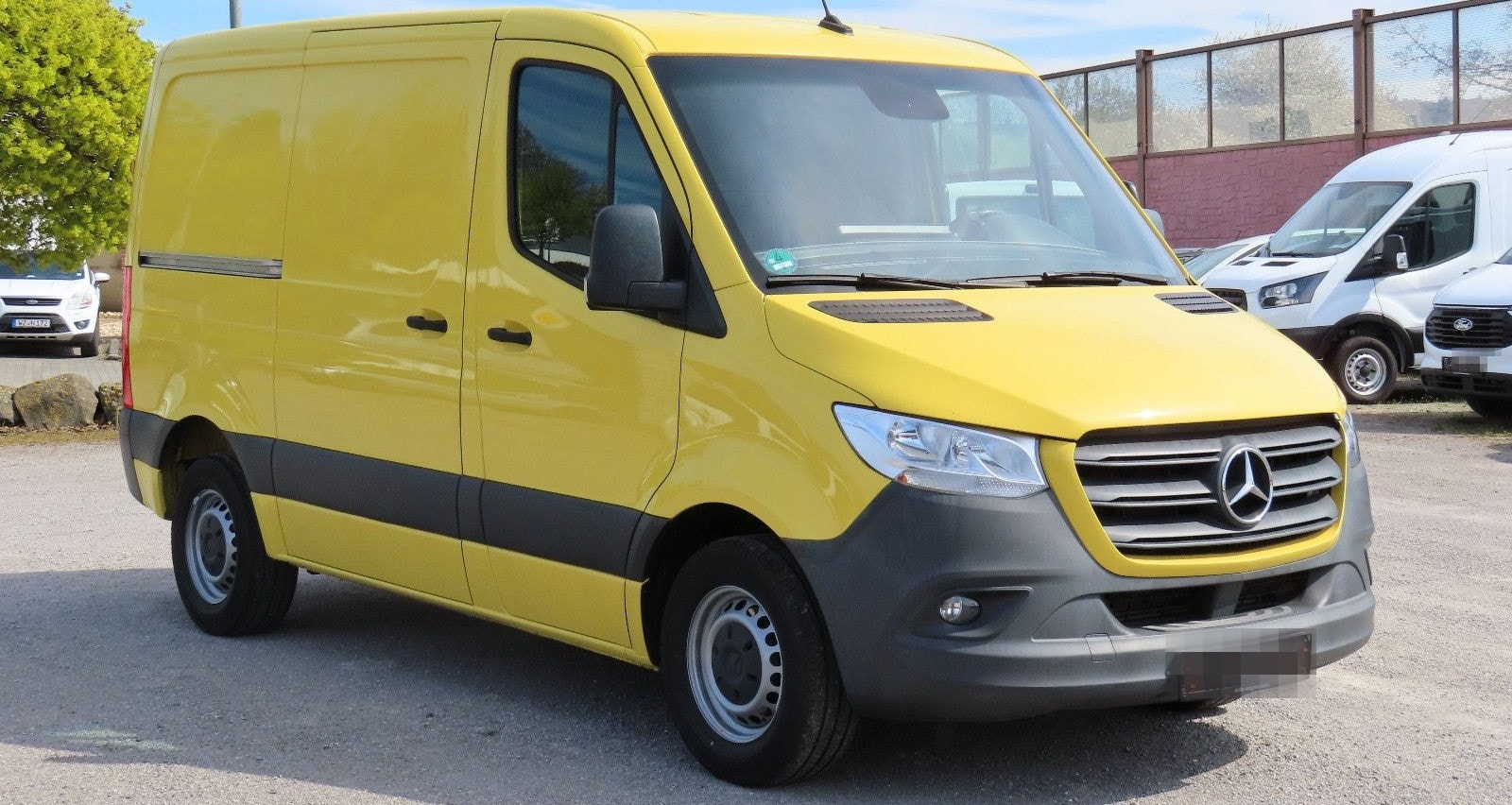 Mercedes-Benz Sprinter Kasten 316 CDI Navi Klima Kamera 3Sitze foto 6