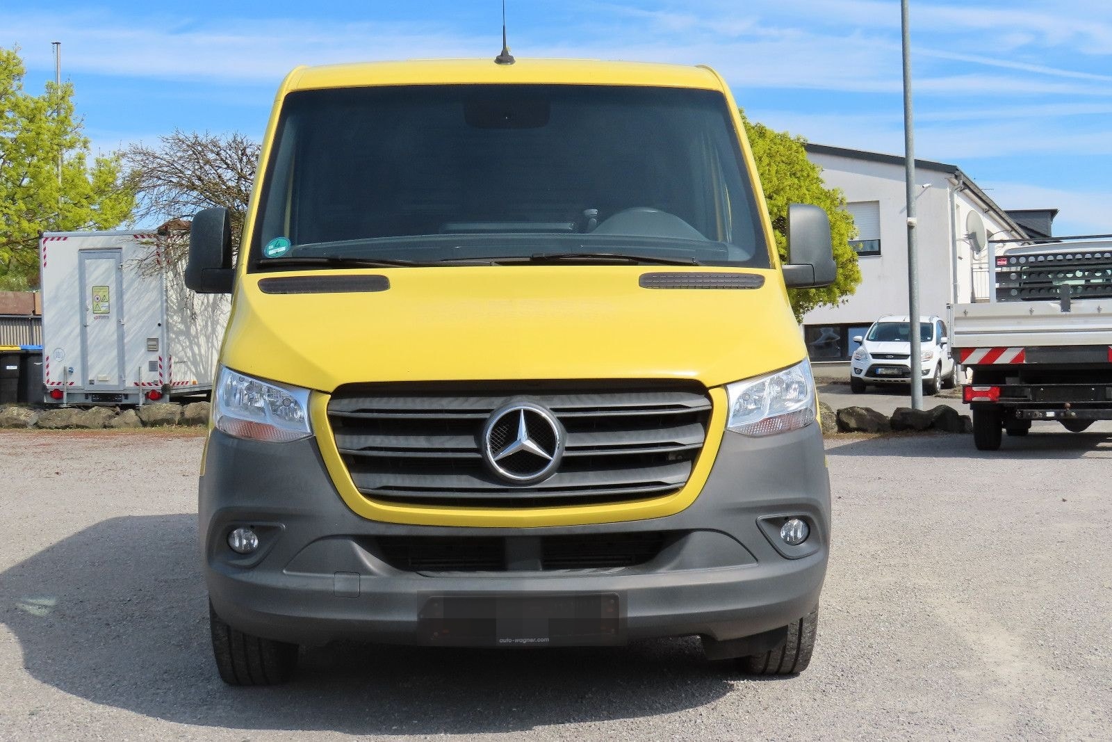 Mercedes-Benz Sprinter Kasten 316 CDI Navi Klima Kamera 3Sitze foto 7