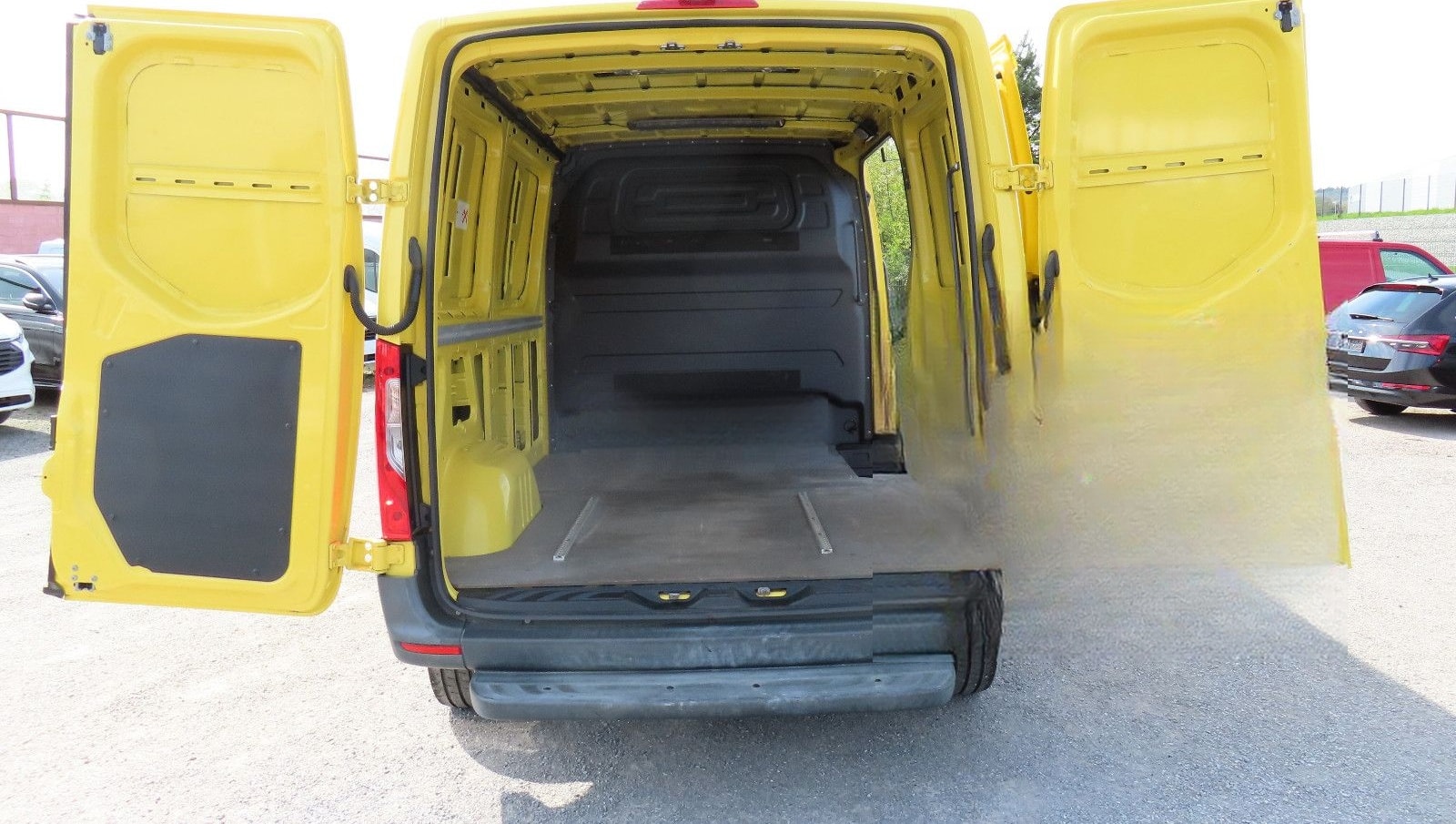 Mercedes-Benz Sprinter Kasten 316 CDI Navi Klima Kamera 3Sitze foto 8