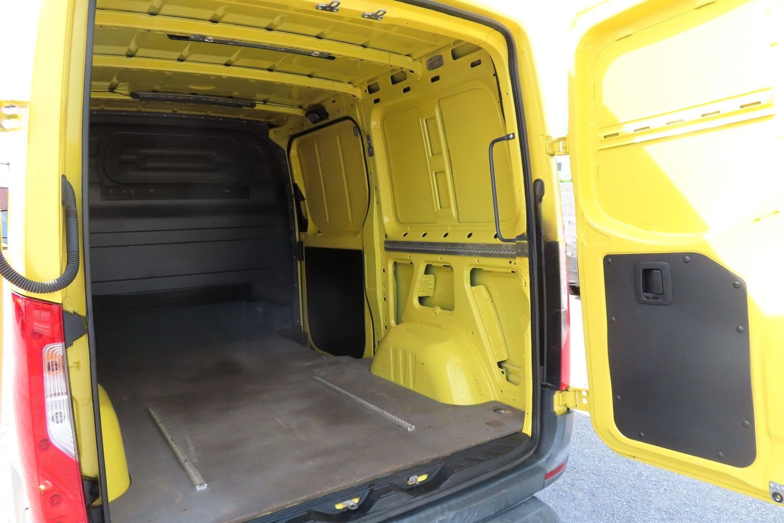 Mercedes-Benz Sprinter Kasten 316 CDI Navi Klima Kamera 3Sitze foto 10