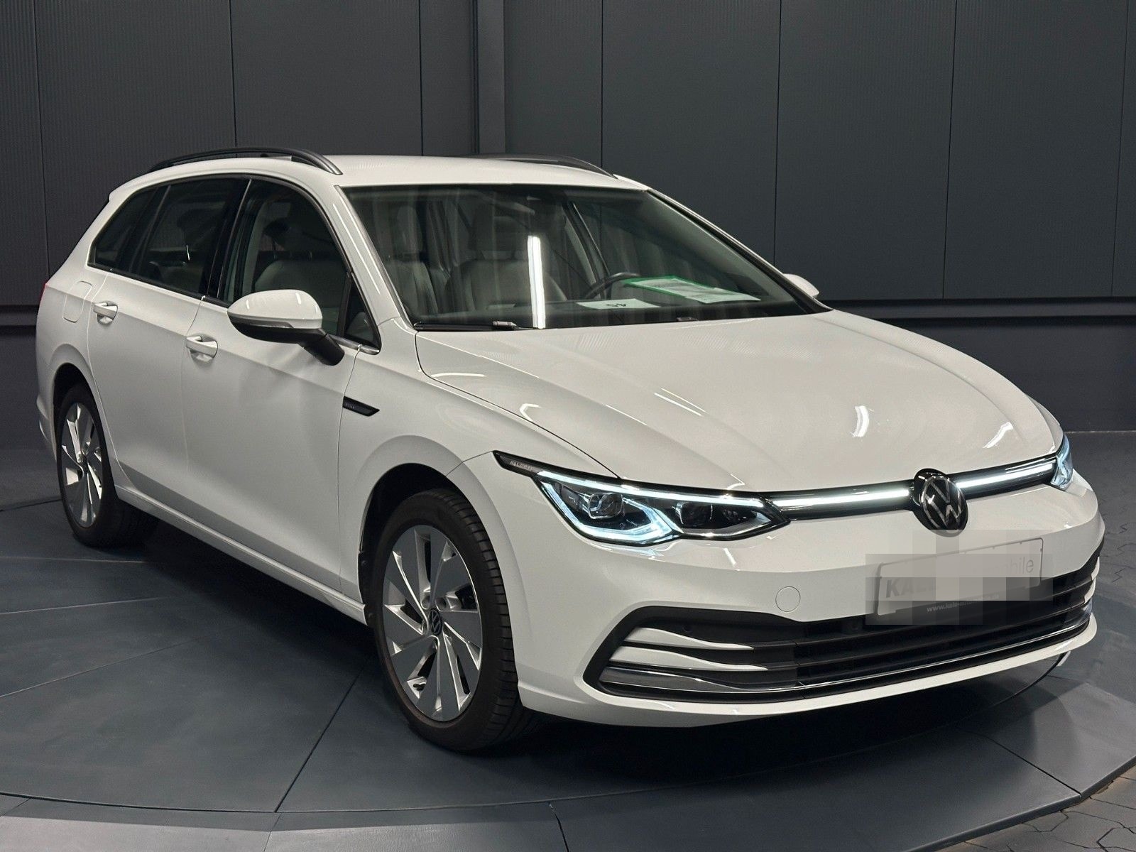 Volkswagen Golf Variant 1.5 eTSI Style *Standhzg*AHK*H&K*IQ foto 2