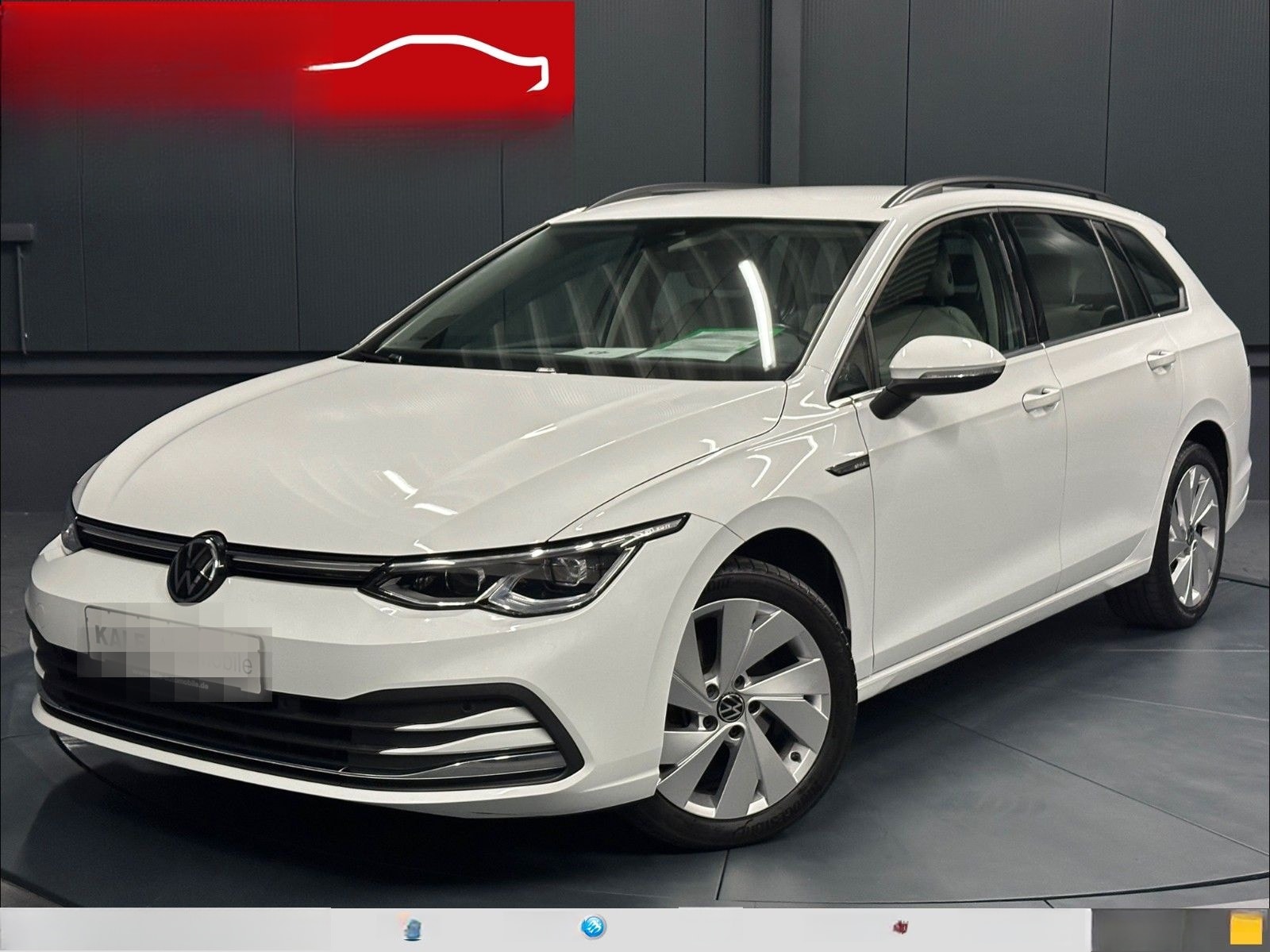 Volkswagen Golf Variant 1.5 eTSI Style *Standhzg*AHK*H&K*IQ foto 3