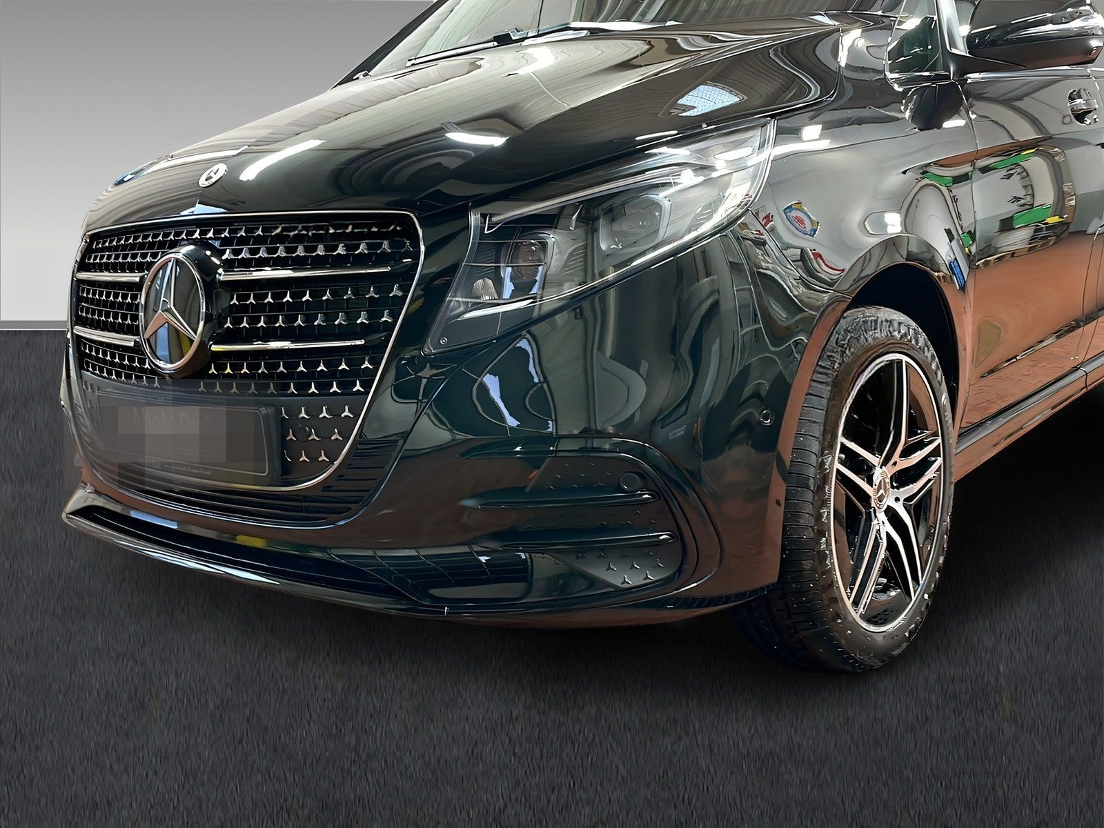 Mercedes-Benz V 300 d 4x4 lang AVANTGARDE+AMG+Pano+Burme+AHK foto 15