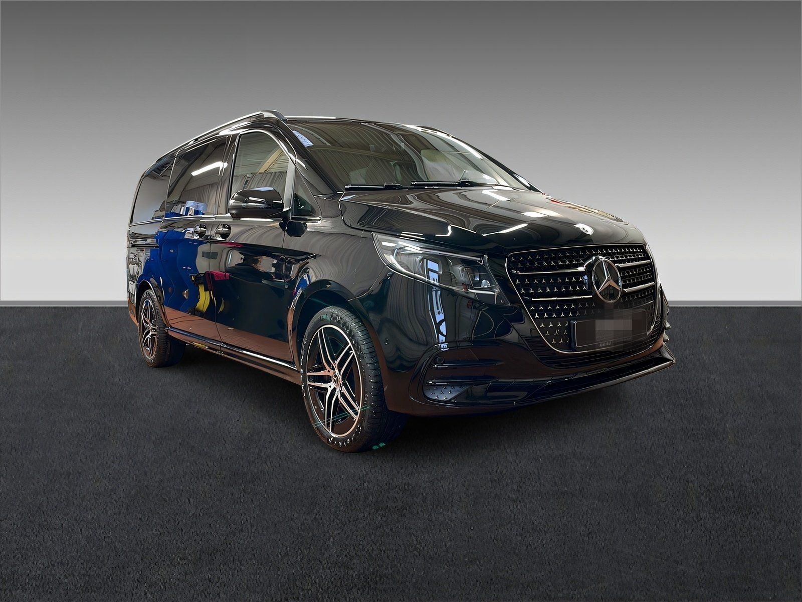 Mercedes-Benz V 300 d 4x4 lang AVANTGARDE+AMG+Pano+Burme+AHK foto 3