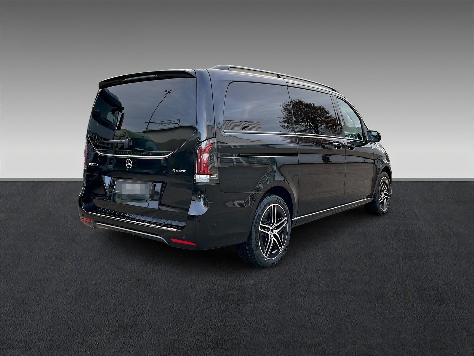 Mercedes-Benz V 300 d 4x4 lang AVANTGARDE+AMG+Pano+Burme+AHK foto 4