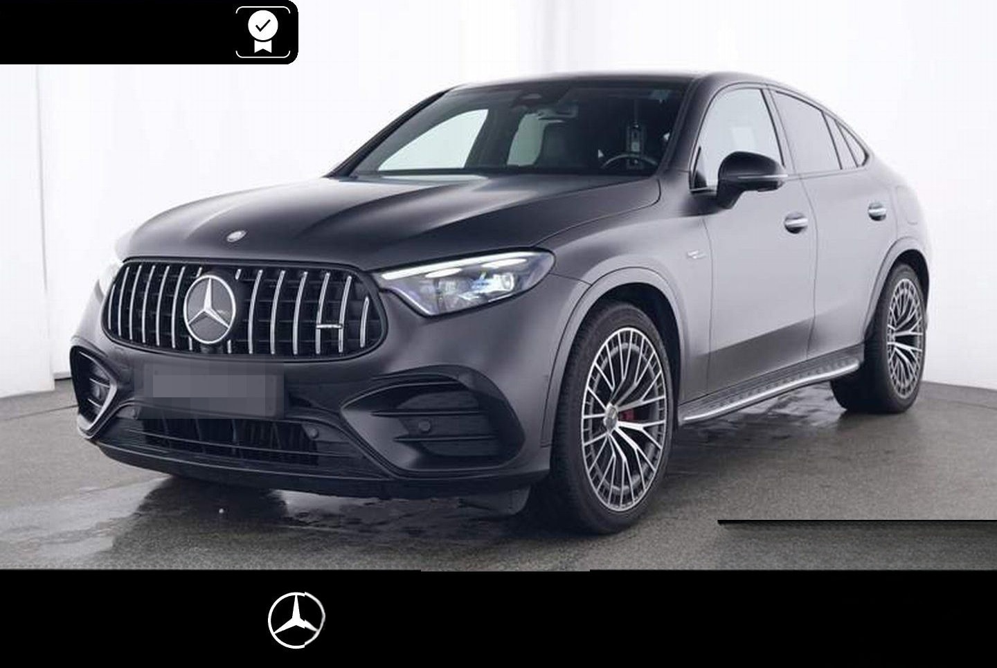 Mercedes-Benz GLC 63 S E Perfo Coupe Active Ride Carbon magno foto 1