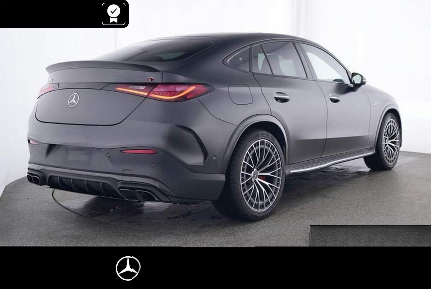 Mercedes-Benz GLC 63 S E Perfo Coupe Active Ride Carbon magno foto 2