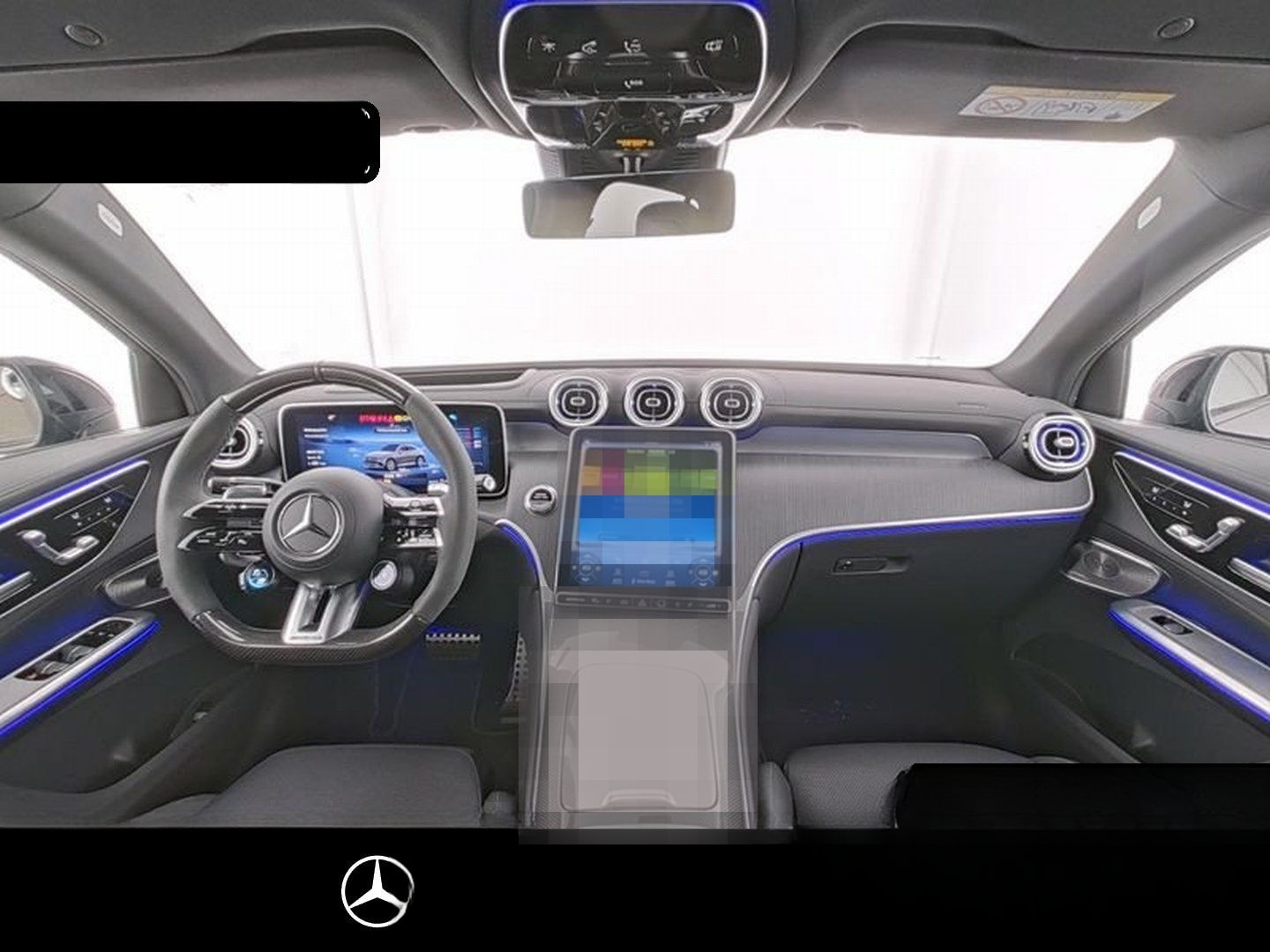 Mercedes-Benz GLC 63 S E Perfo Coupe Active Ride Carbon magno foto 3