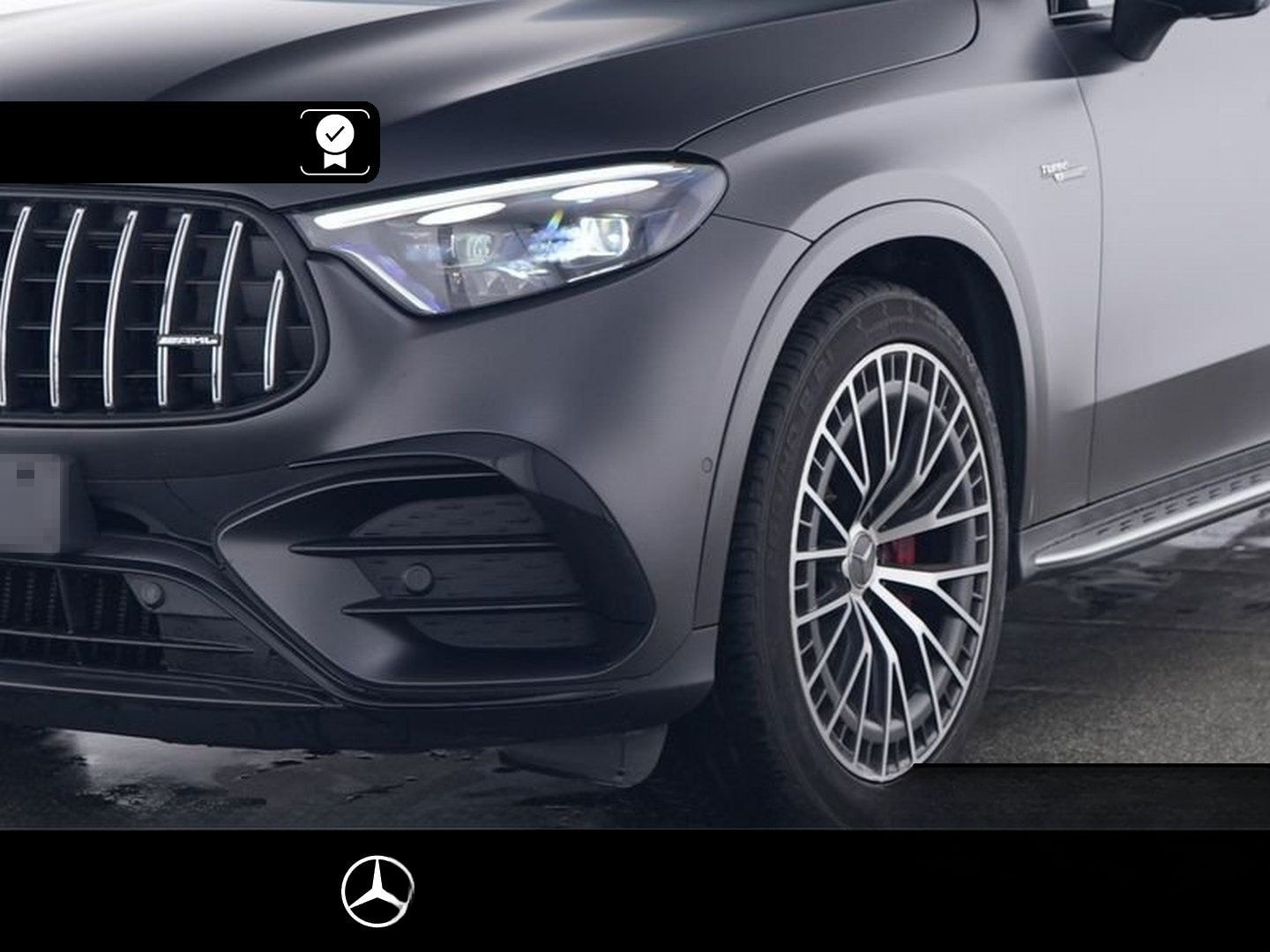 Mercedes-Benz GLC 63 S E Perfo Coupe Active Ride Carbon magno foto 8
