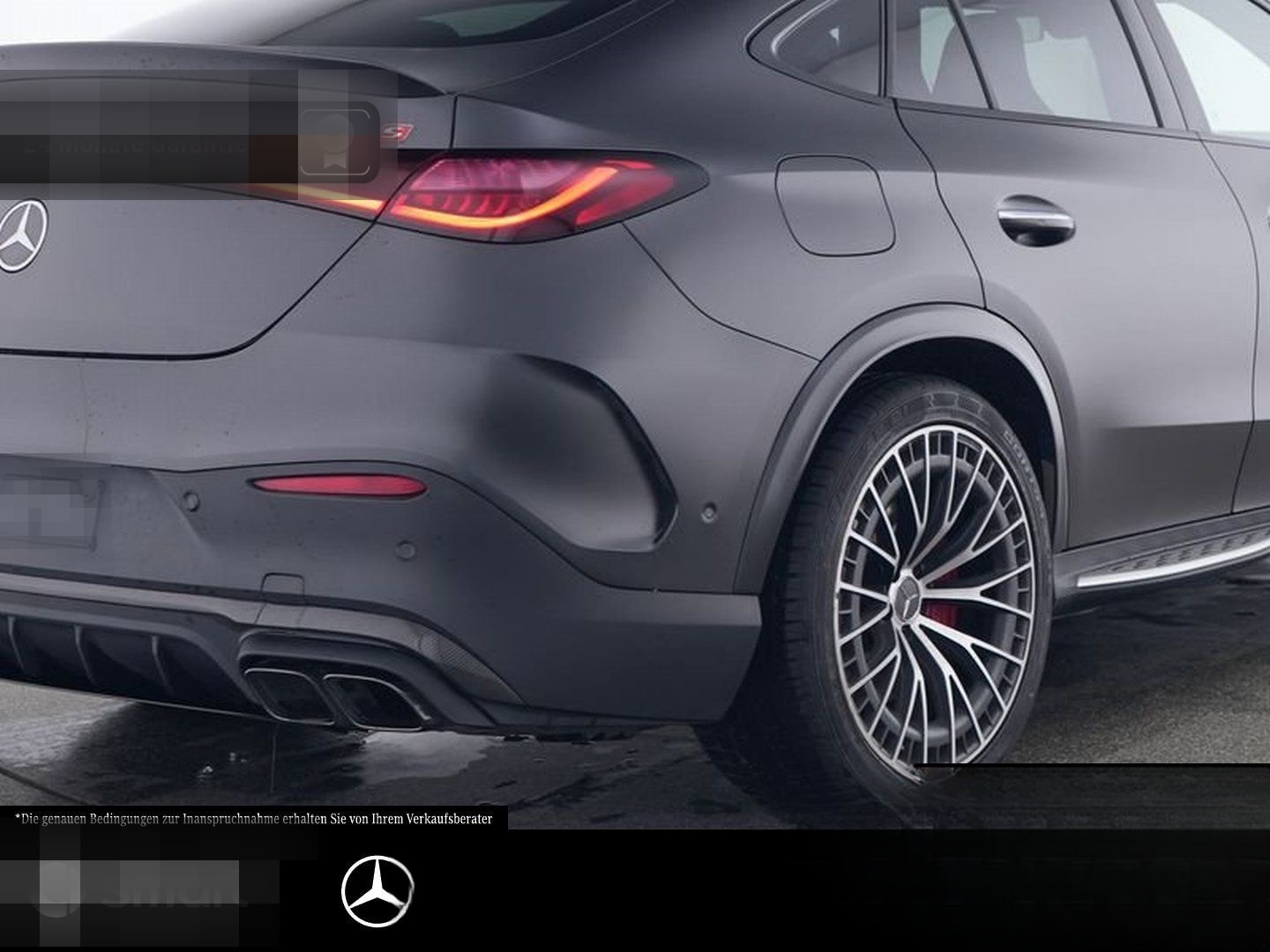 Mercedes-Benz GLC 63 S E Perfo Coupe Active Ride Carbon magno foto 9