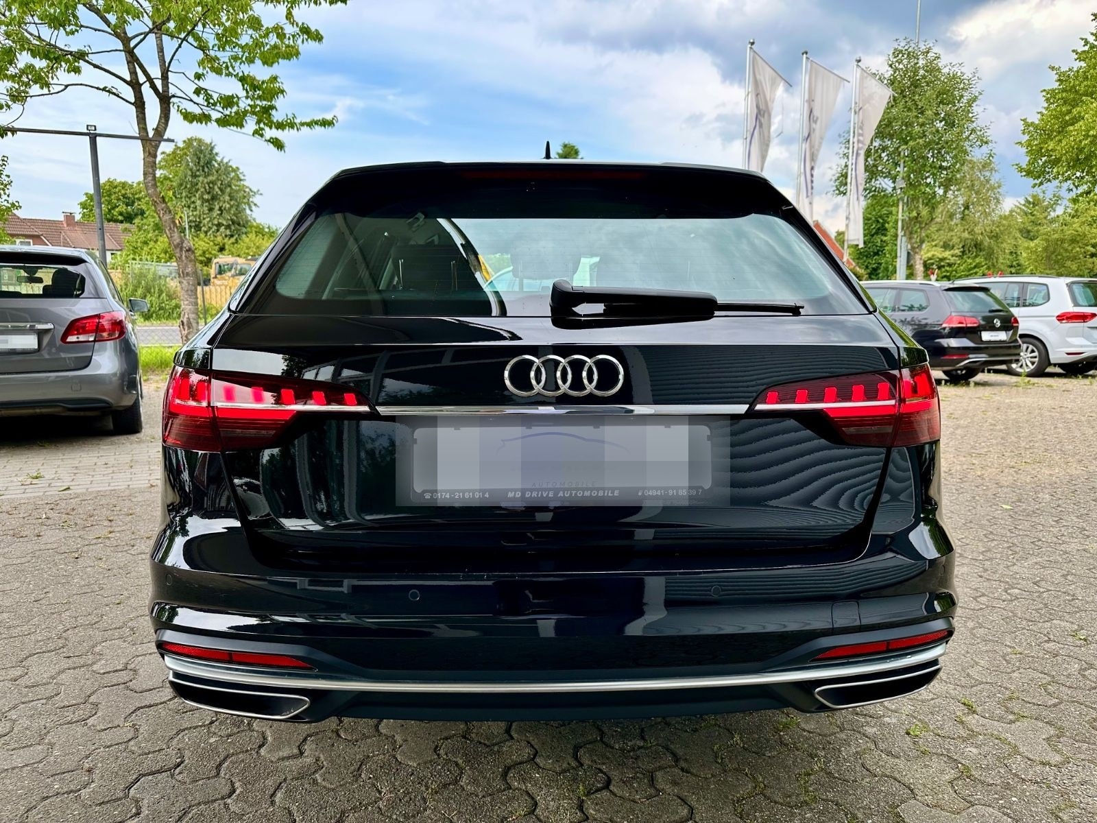 Audi A4 Avant 35 TFSI advanced ACC/1HAND/S-HEFT/LANE/ foto 7