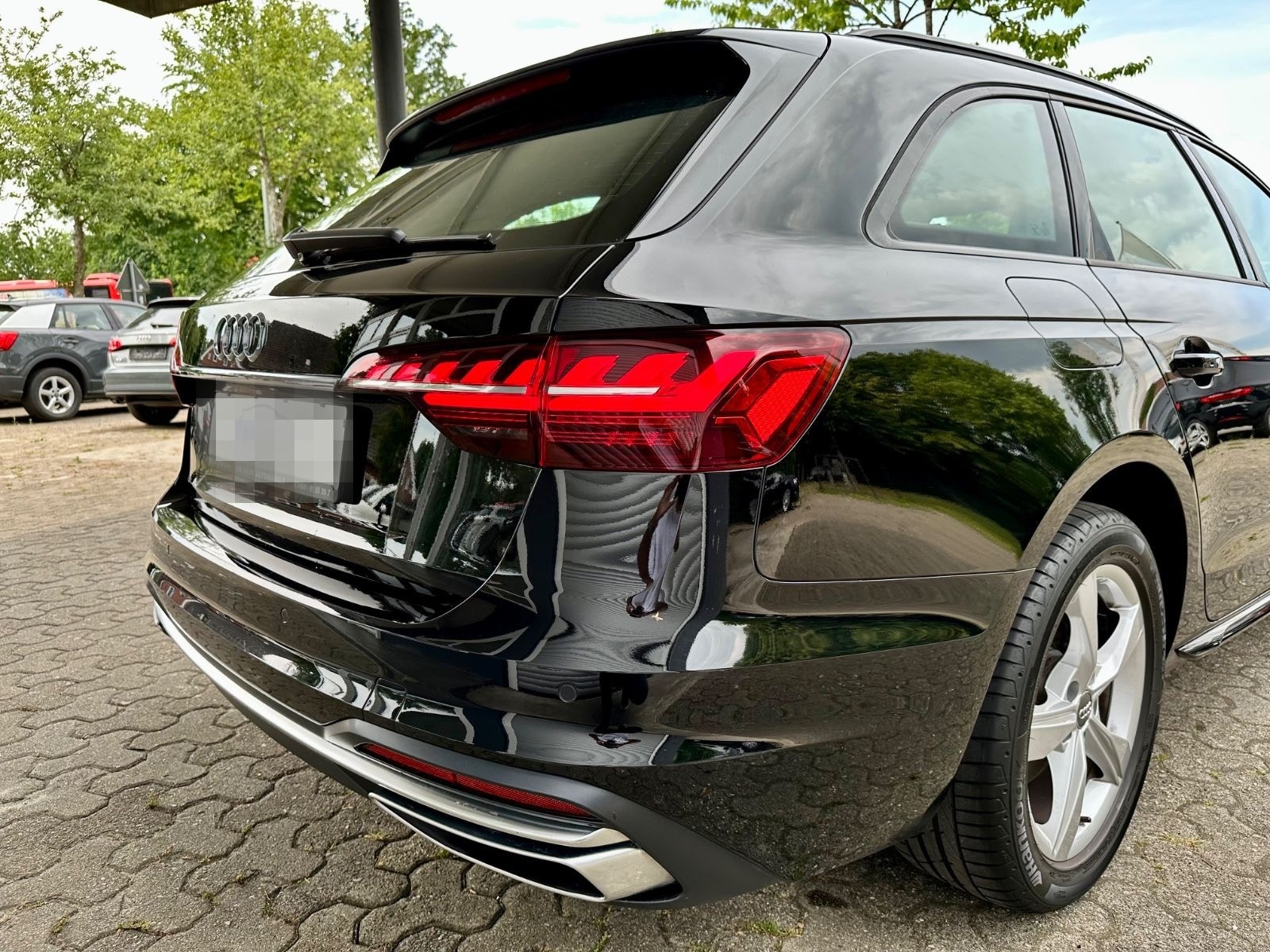 Audi A4 Avant 35 TFSI advanced ACC/1HAND/S-HEFT/LANE/ foto 10