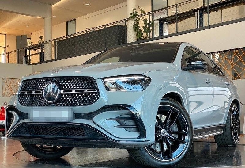Mercedes-Benz GLE 450d Coupe AMG NightP HUD Sbel Pano DTR 22" foto 1