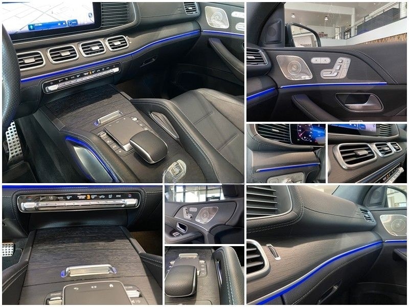 Mercedes-Benz GLE 450d Coupe AMG NightP HUD Sbel Pano DTR 22" foto 14