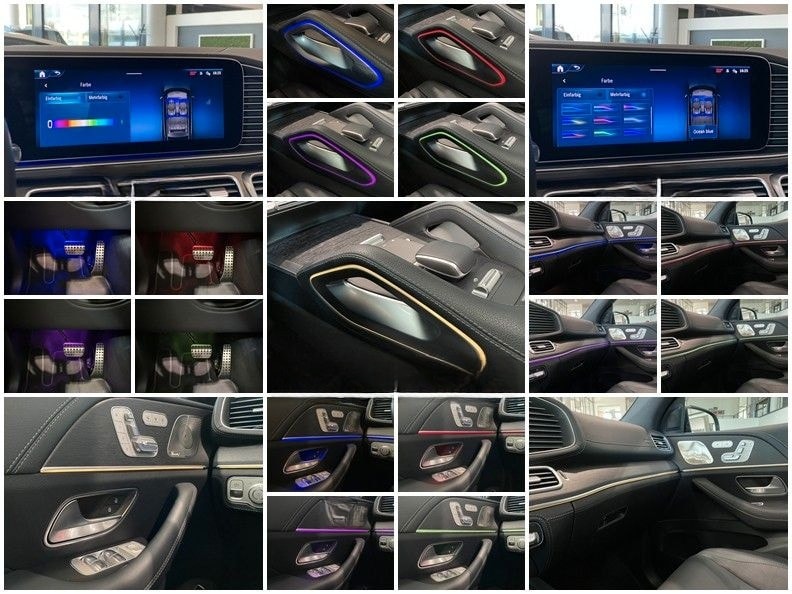 Mercedes-Benz GLE 450d Coupe AMG NightP HUD Sbel Pano DTR 22" foto 16