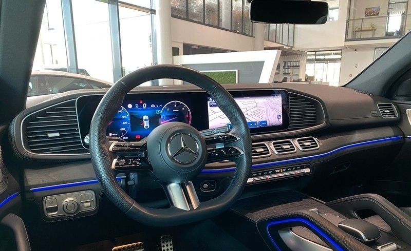 Mercedes-Benz GLE 450d Coupe AMG NightP HUD Sbel Pano DTR 22" foto 7