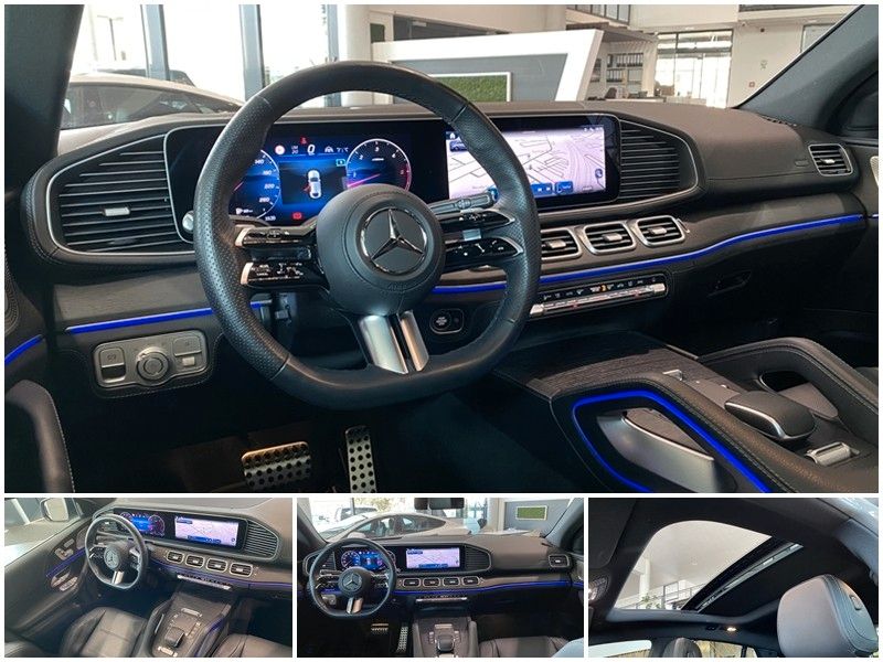 Mercedes-Benz GLE 450d Coupe AMG NightP HUD Sbel Pano DTR 22" foto 10