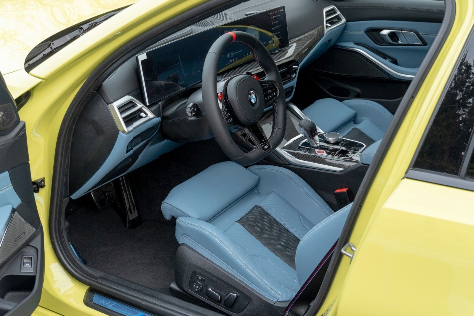 BMW M3 Touring Competion M DR.ASS.PRO.HUD.LHZ.360° foto 11