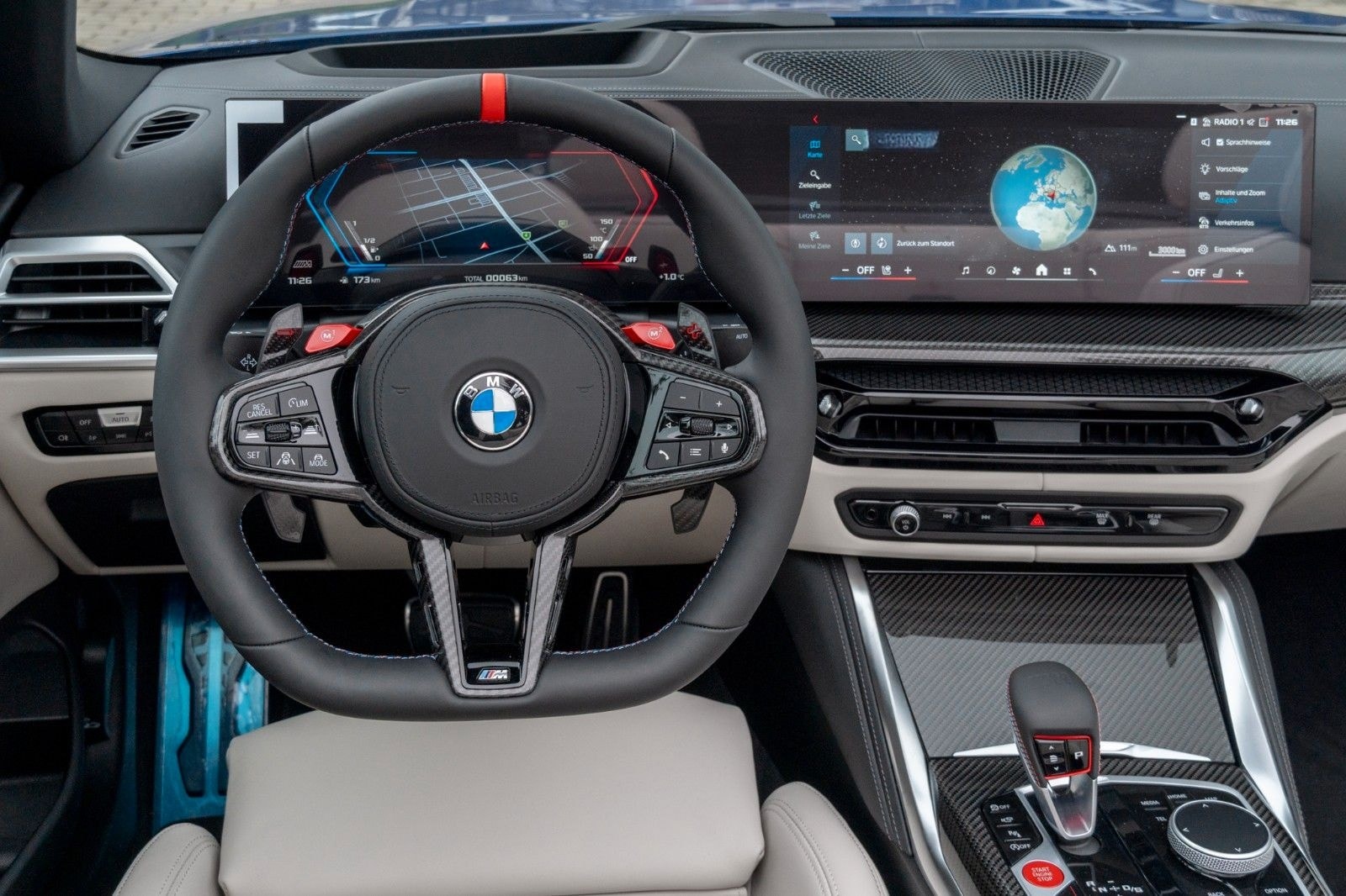 BMW M4 Cabrio Competition DR.ASS.PRO.LHZ.SHZ.HUD.360 foto 14