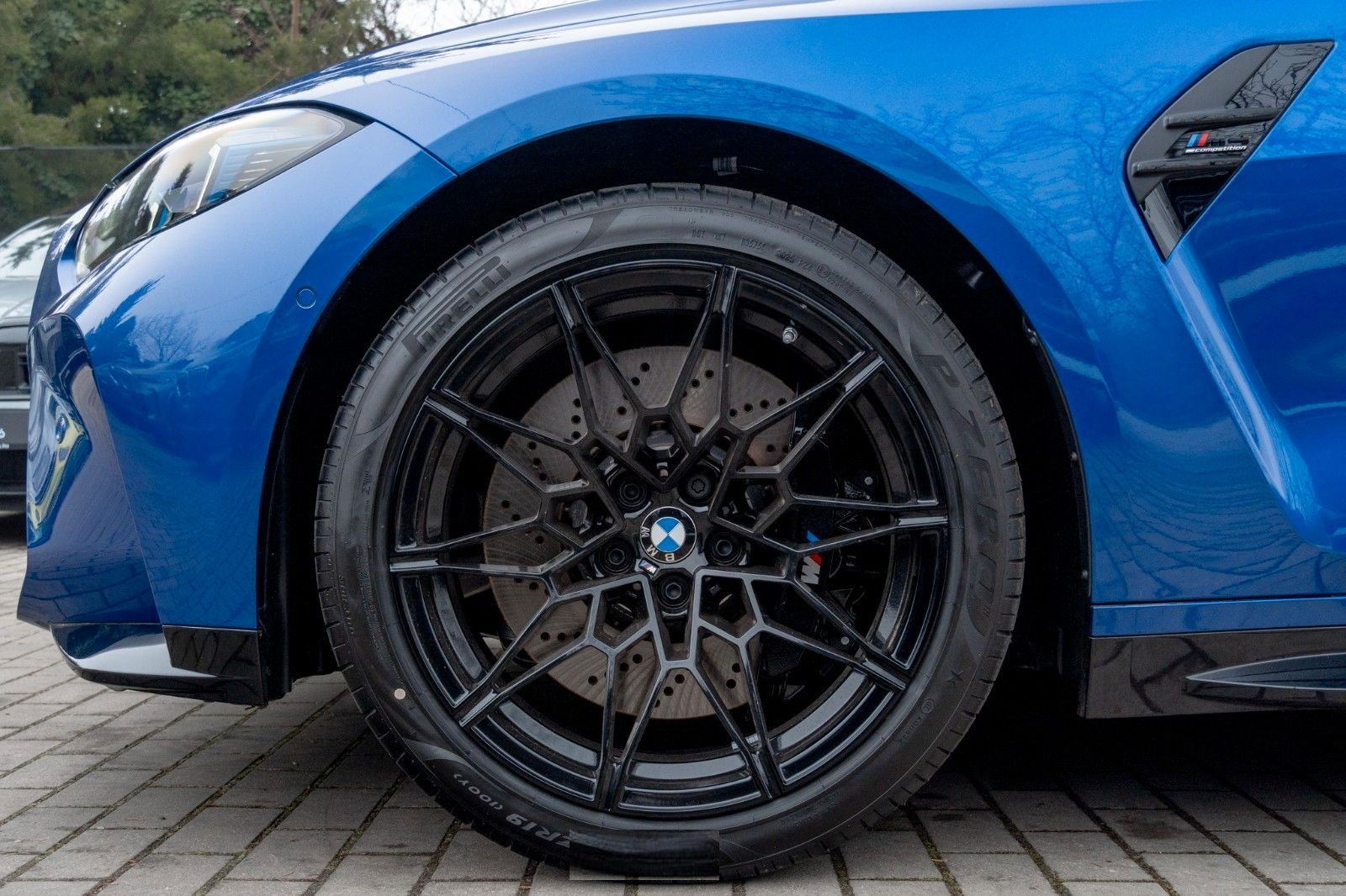 BMW M4 Cabrio Competition DR.ASS.PRO.LHZ.SHZ.HUD.360 foto 9