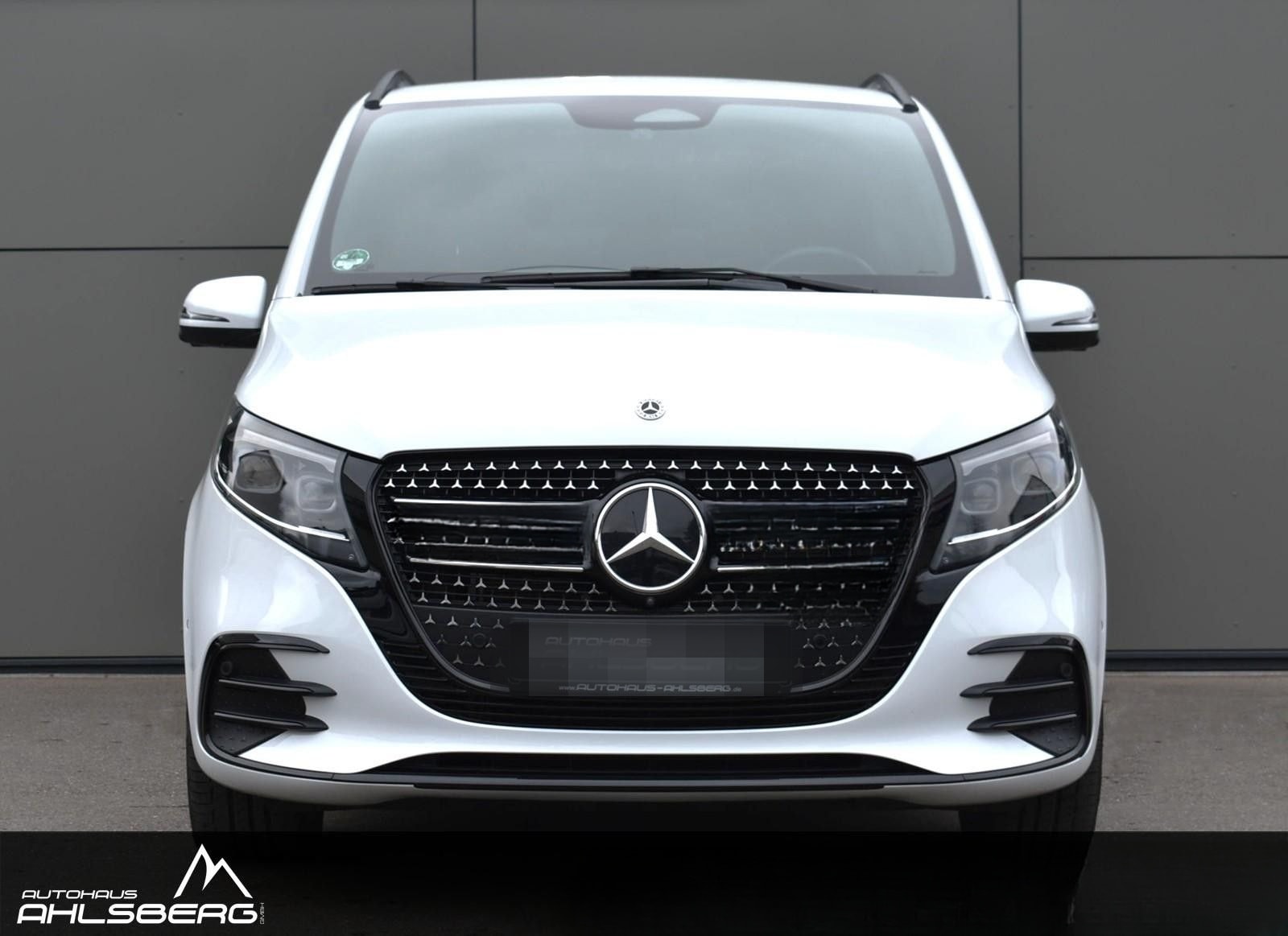 Mercedes-Benz V 300 d 4M EXCLUSIVE AMG DIST/360°/PANO/STAND/AI foto 2
