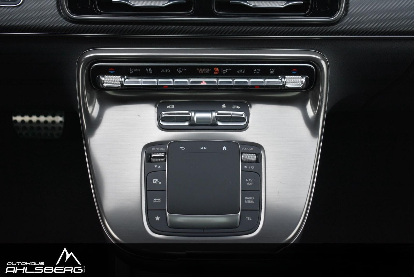 Mercedes-Benz V 300 d 4M EXCLUSIVE AMG DIST/360°/PANO/STAND/AI foto 15