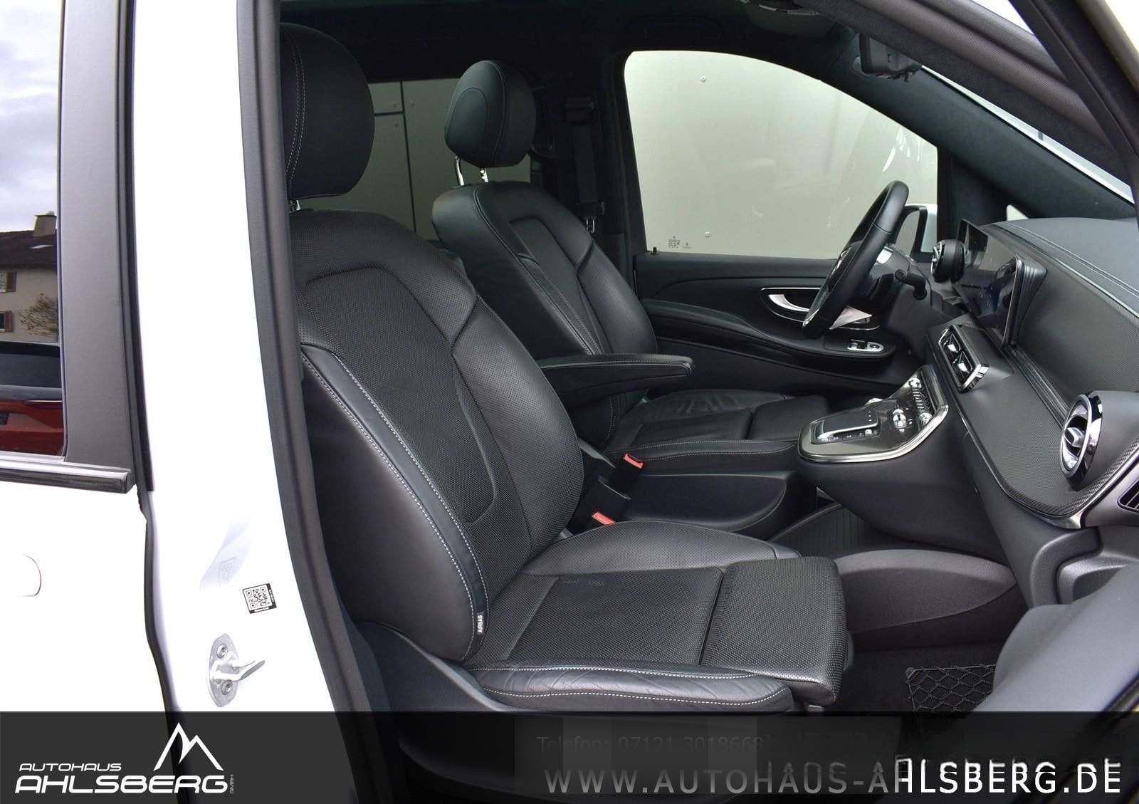 Mercedes-Benz V 300 d 4M EXCLUSIVE AMG DIST/360°/PANO/STAND/AI foto 17