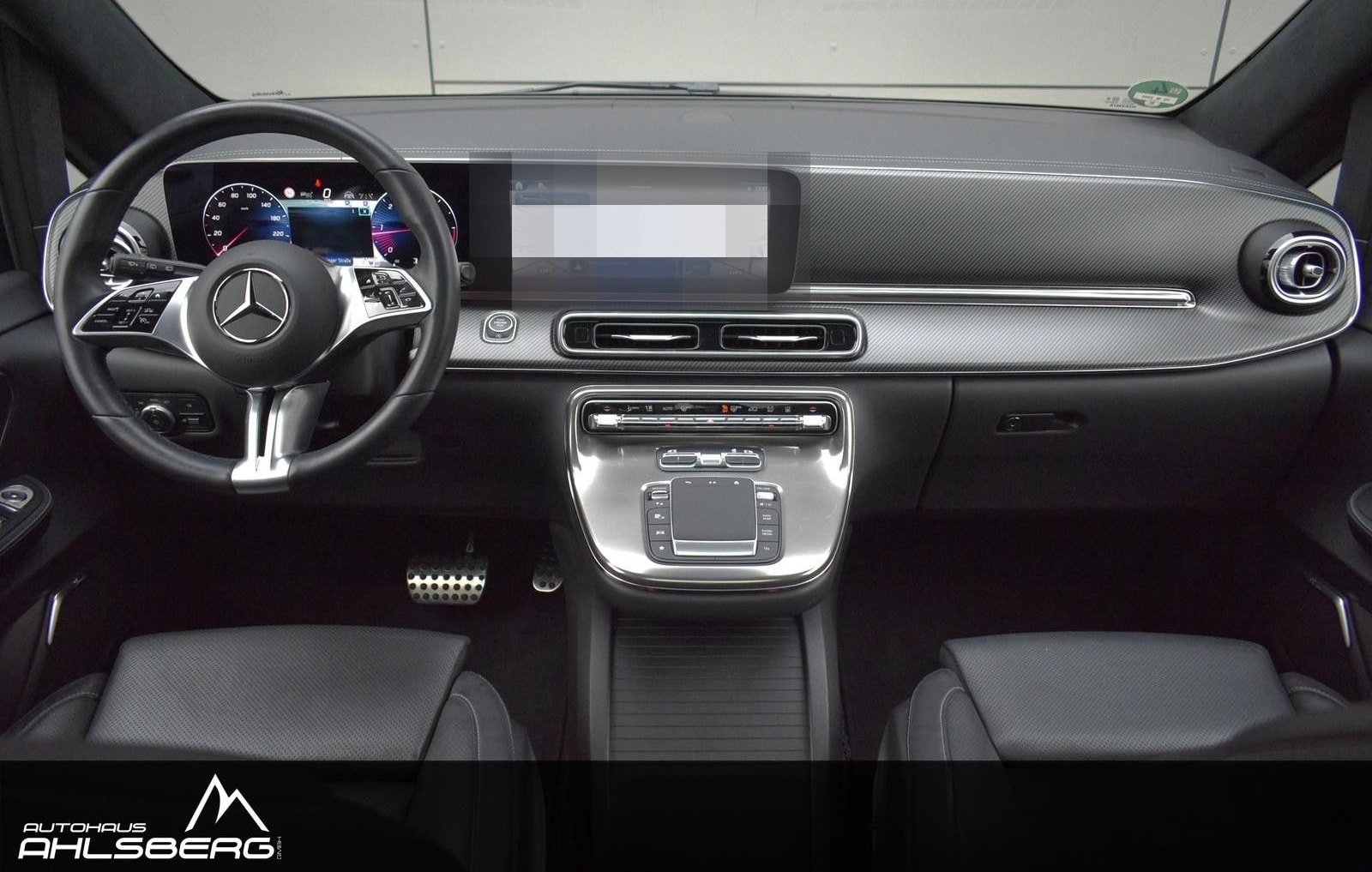 Mercedes-Benz V 300 d 4M EXCLUSIVE AMG DIST/360°/PANO/STAND/AI foto 19