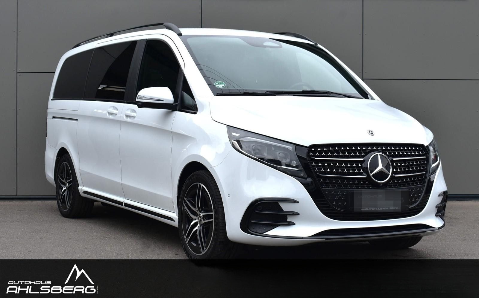 Mercedes-Benz V 300 d 4M EXCLUSIVE AMG DIST/360°/PANO/STAND/AI foto 3