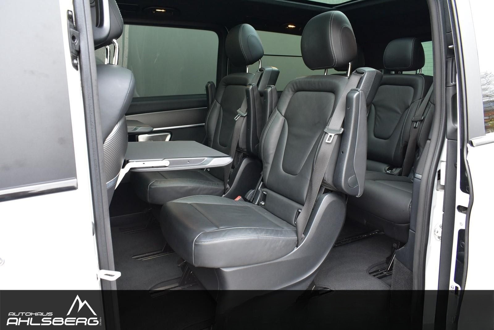 Mercedes-Benz V 300 d 4M EXCLUSIVE AMG DIST/360°/PANO/STAND/AI foto 22