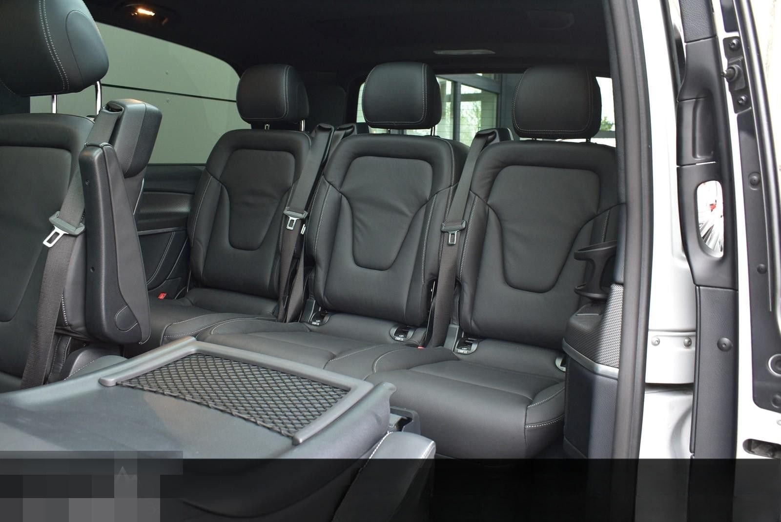 Mercedes-Benz V 300 d 4M EXCLUSIVE AMG DIST/360°/PANO/STAND/AI foto 23