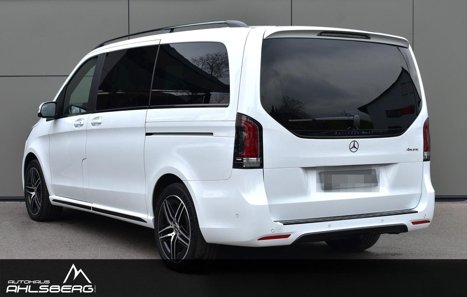 Mercedes-Benz V 300 d 4M EXCLUSIVE AMG DIST/360°/PANO/STAND/AI foto 7