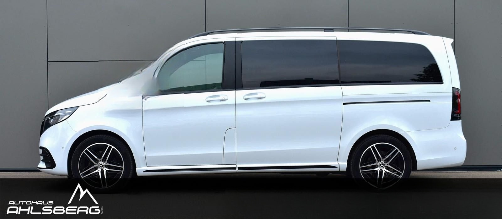 Mercedes-Benz V 300 d 4M EXCLUSIVE AMG DIST/360°/PANO/STAND/AI foto 9