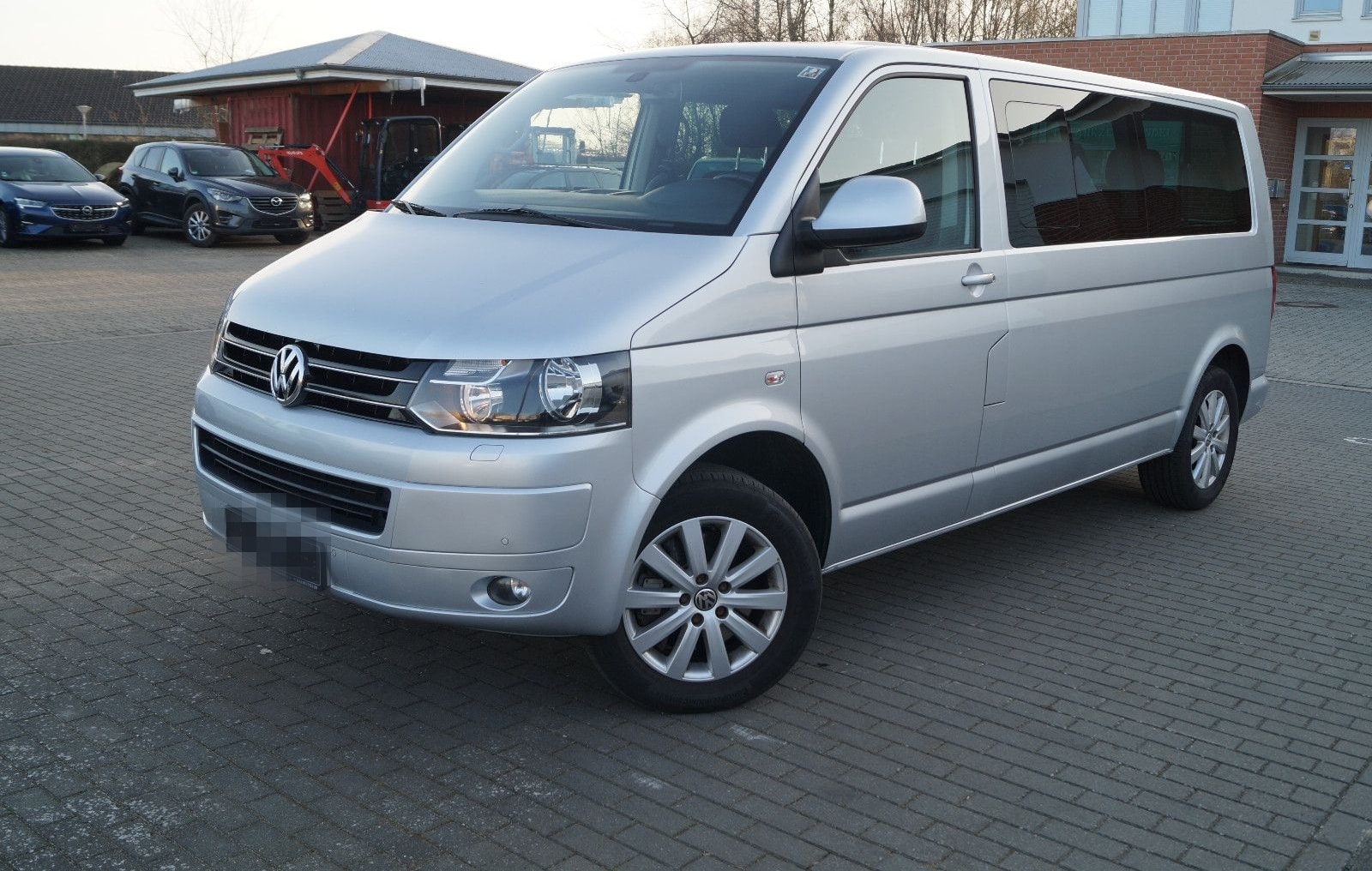 Volkswagen T5 Caravelle Comfortlin Lang DSG Aut Webasto AHK foto 1