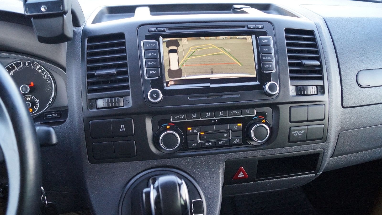 Volkswagen T5 Caravelle Comfortlin Lang DSG Aut Webasto AHK foto 12