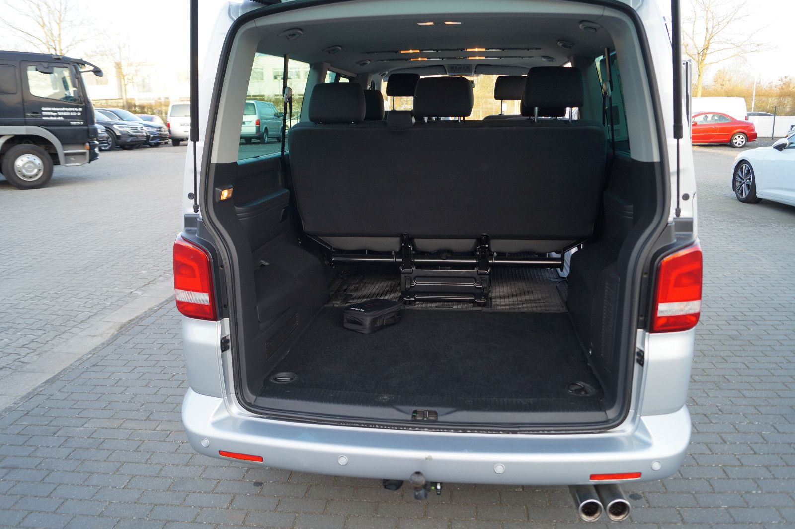 Volkswagen T5 Caravelle Comfortlin Lang DSG Aut Webasto AHK foto 5