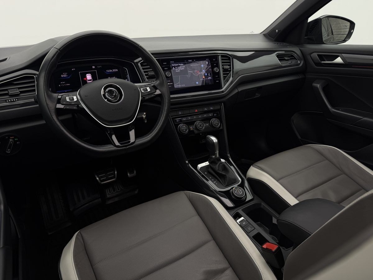 Volkswagen T-Roc 2.0 TSI DSG 4Motion Sport+PANO+LED+LEDER+ foto 18