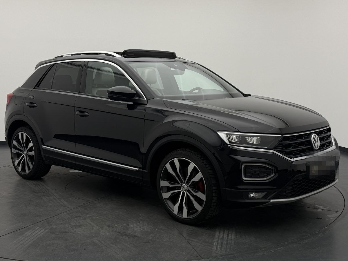 Volkswagen T-Roc 2.0 TSI DSG 4Motion Sport+PANO+LED+LEDER+ foto 4