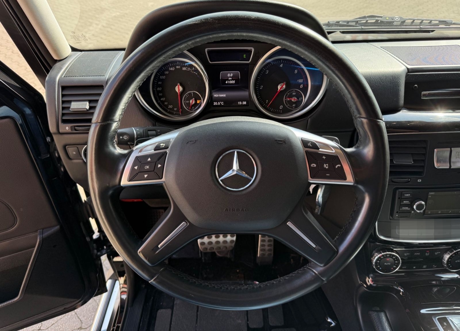 Mercedes-Benz G 350D PROFESSIONAL, DEUTSCH, 2. HAND foto 4