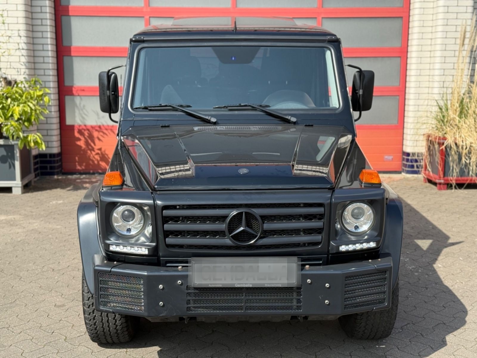 Mercedes-Benz G 350D PROFESSIONAL, DEUTSCH, 2. HAND foto 5