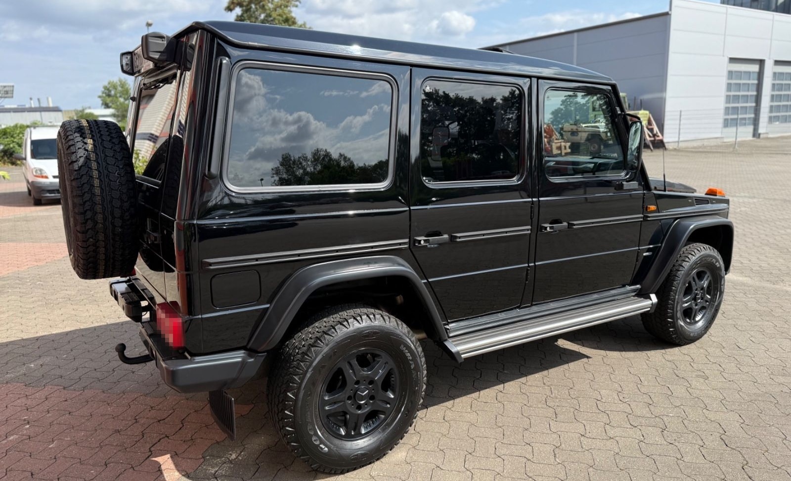 Mercedes-Benz G 350D PROFESSIONAL, DEUTSCH, 2. HAND foto 9