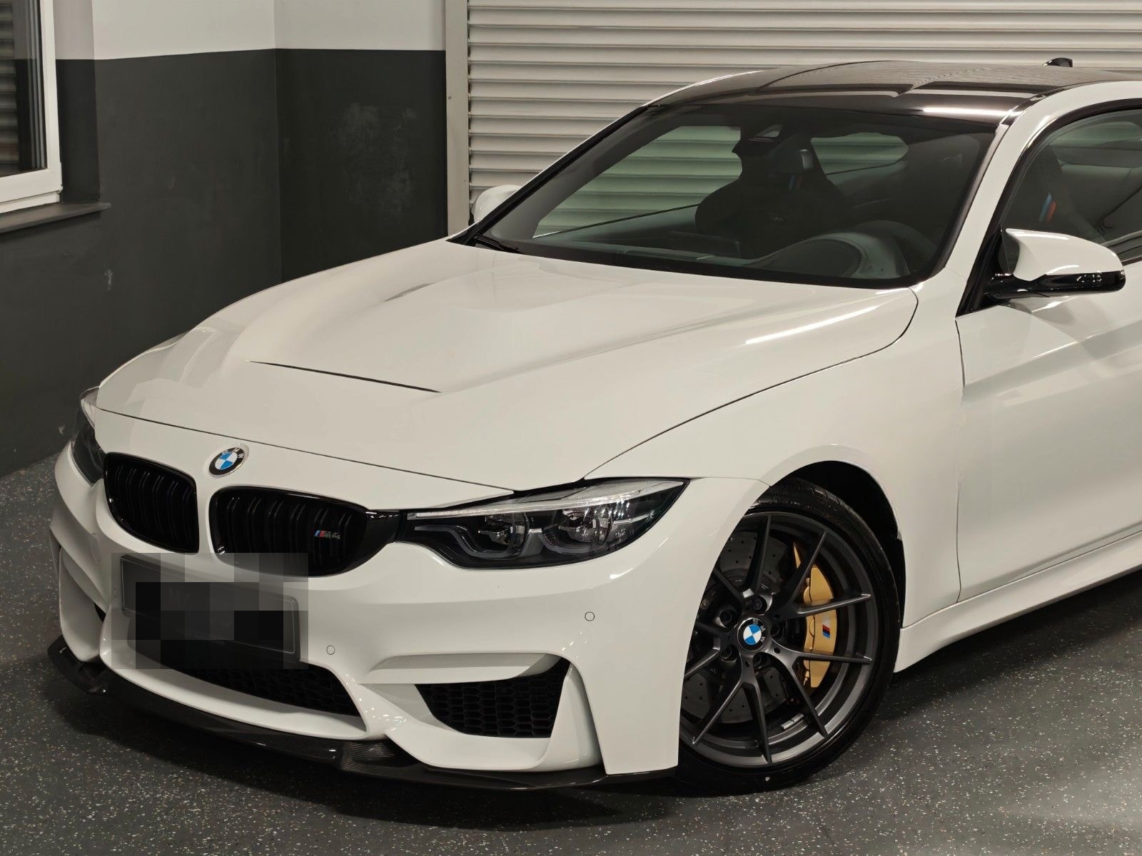 BMW M4 CS 1. HAND | ORIG. 12 TKM | BRD | MWST. foto 1