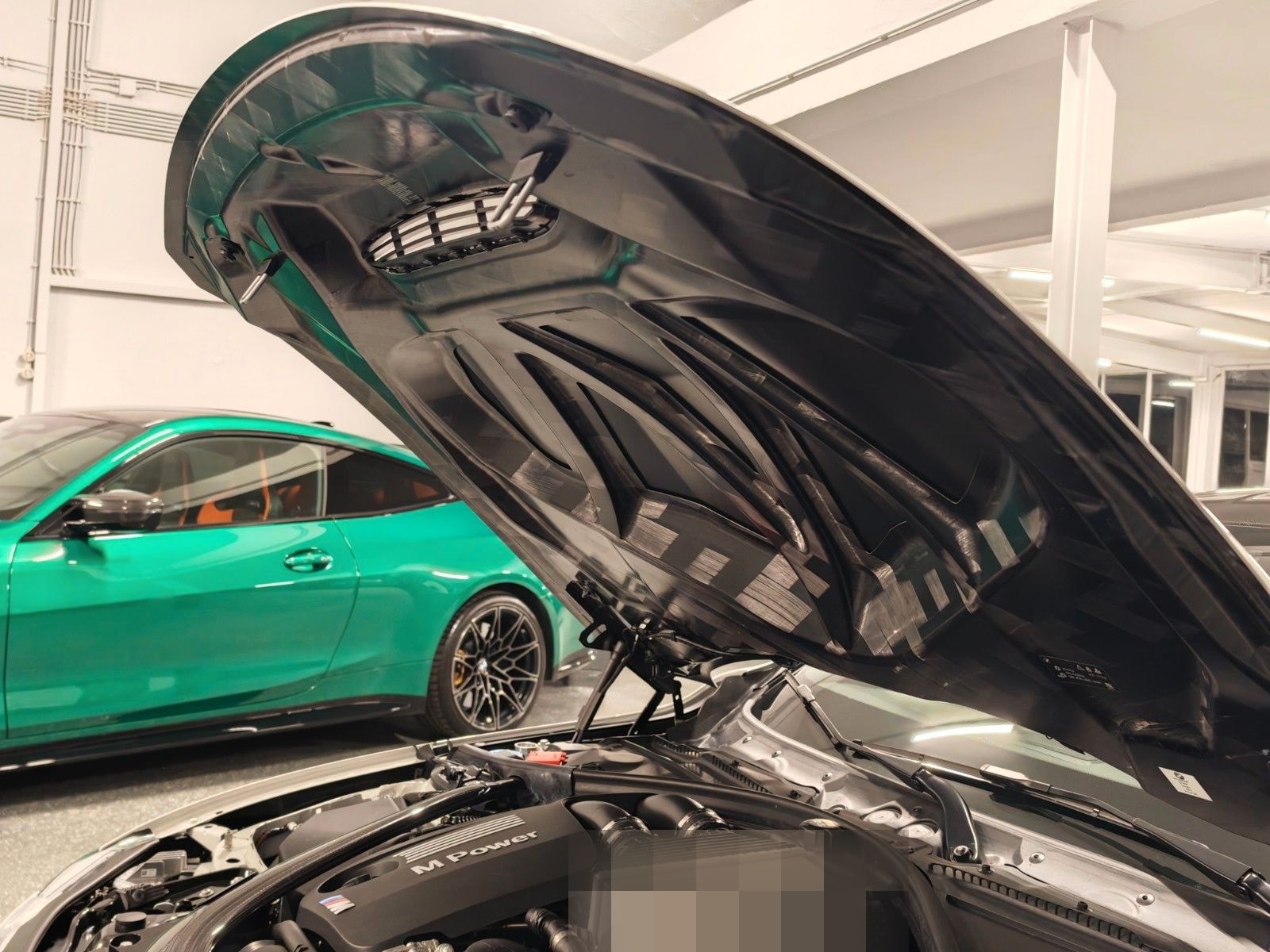 BMW M4 CS 1. HAND | ORIG. 12 TKM | BRD | MWST. foto 15