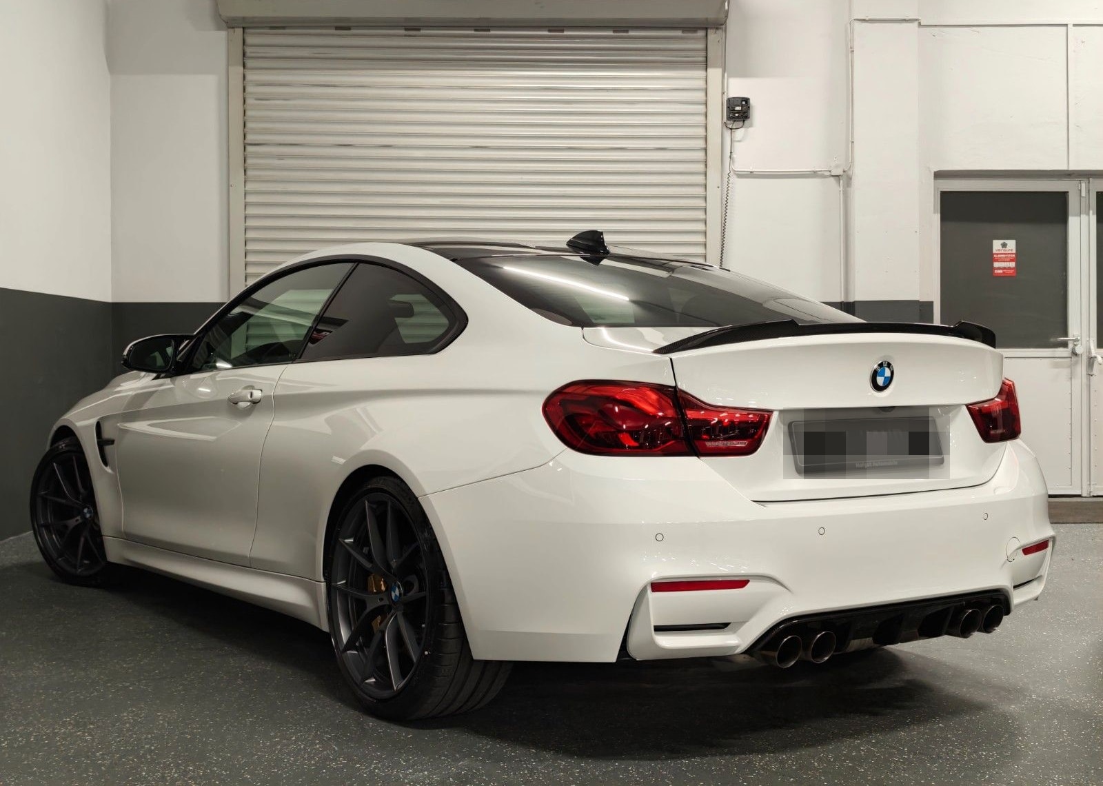 BMW M4 CS 1. HAND | ORIG. 12 TKM | BRD | MWST. foto 17