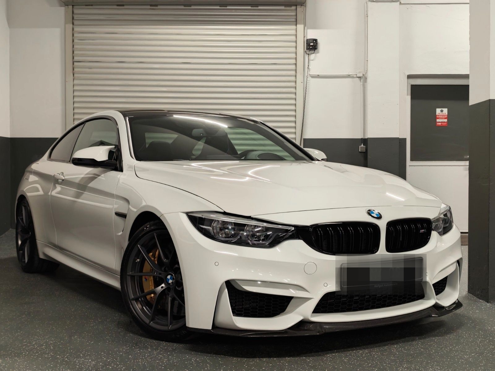 BMW M4 CS 1. HAND | ORIG. 12 TKM | BRD | MWST. foto 4