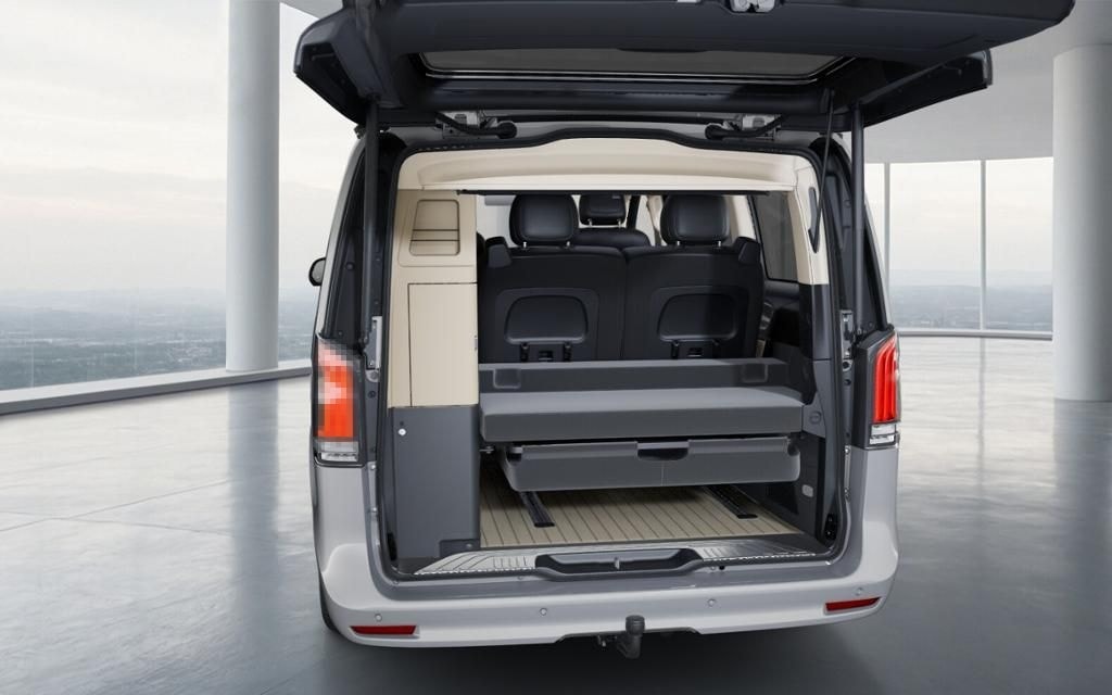 Mercedes-Benz V 300 d 4M Marco Polo Airmatic Küche SoundSy AHK foto 11