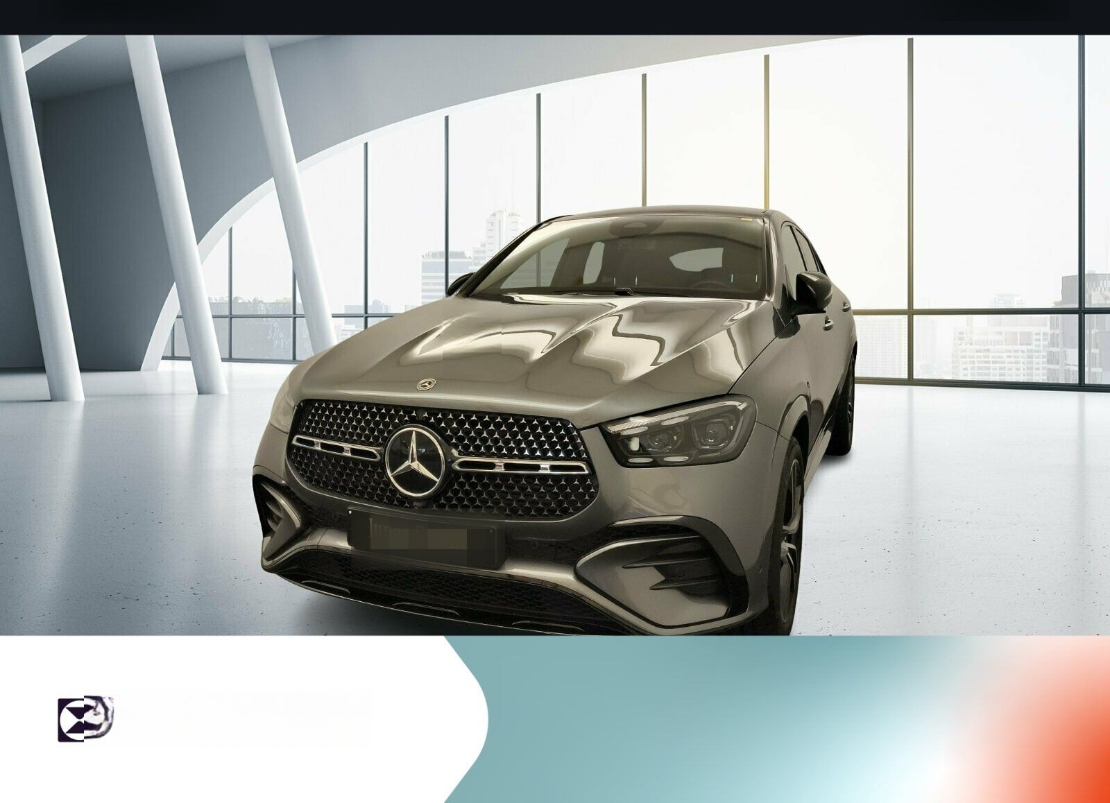 Mercedes-Benz GLE 450 d 4M Coupé AMG Pano Airmatic AHK 3,5t Bu foto 1