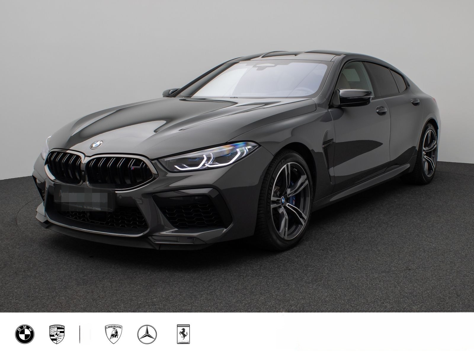 BMW M8 Competition xD Gran Coupé 360°Laser HUD B&W foto 1